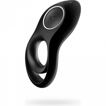 Эрекционное кольцо на пенис SATISFYER LEGENDARY DUO черный Эрекционное кольцо на пенис SATISFYER LEGENDARY DUO черный