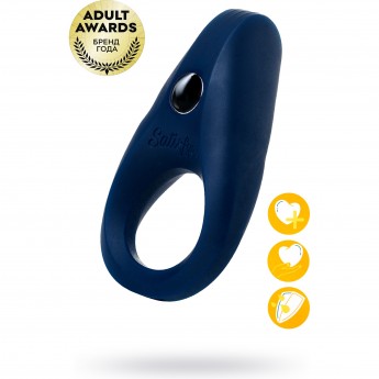 Эрекционное кольцо на пенис SATISFYER ROCKET RING синий Эрекционное кольцо на пенис SATISFYER ROCKET RING синий