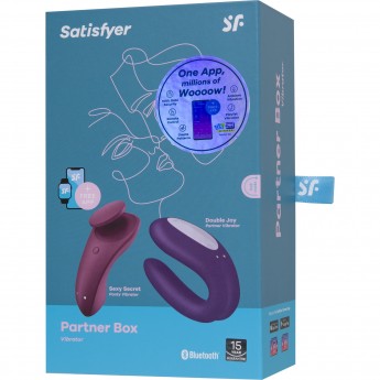 Набор многофункциональные стимуляторы для пар SATISFYER Box 1 Набор многофункциональные стимуляторы для пар SATISFYER Box 1