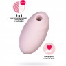 Вакуум-волновой бесконтактный стимулятор клитора SATISFYER VULVA LOVER 3, силикон, розовый 4018652