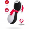 Вакуум-волновой стимулятор клитора SATISFYER PRO PENGUIN HOLIDAY EDITION бесконтактный 4059945