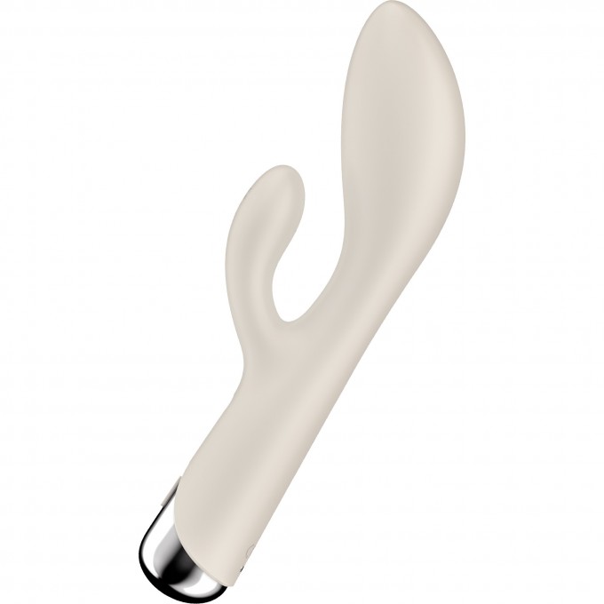 Вибратор-кролик с ротацией SATISFYER SPINNING RABBIT 1 бежевый 4048741