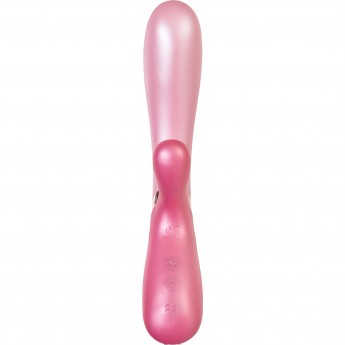 Вибратор SATISFYER Hot Lover с клиторальным стимулятором, розовый Вибратор SATISFYER Hot Lover с клиторальным стимулятором, розовый