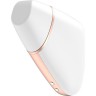 Вибростимулятор вакуум-волновой клиторальный SATISFYER LOVE TRIANGLE WHITE Вибростимулятор вакуум-волновой клиторальный SATISFYER LOVE TRIANGLE WHITE